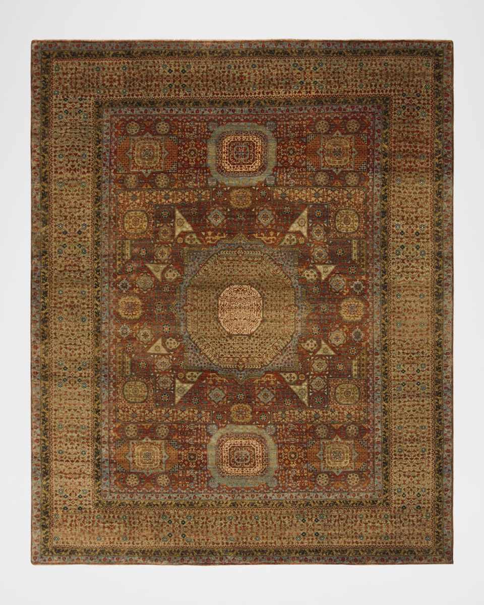Lourens Hand-Knotted Rug, 10' x 14'